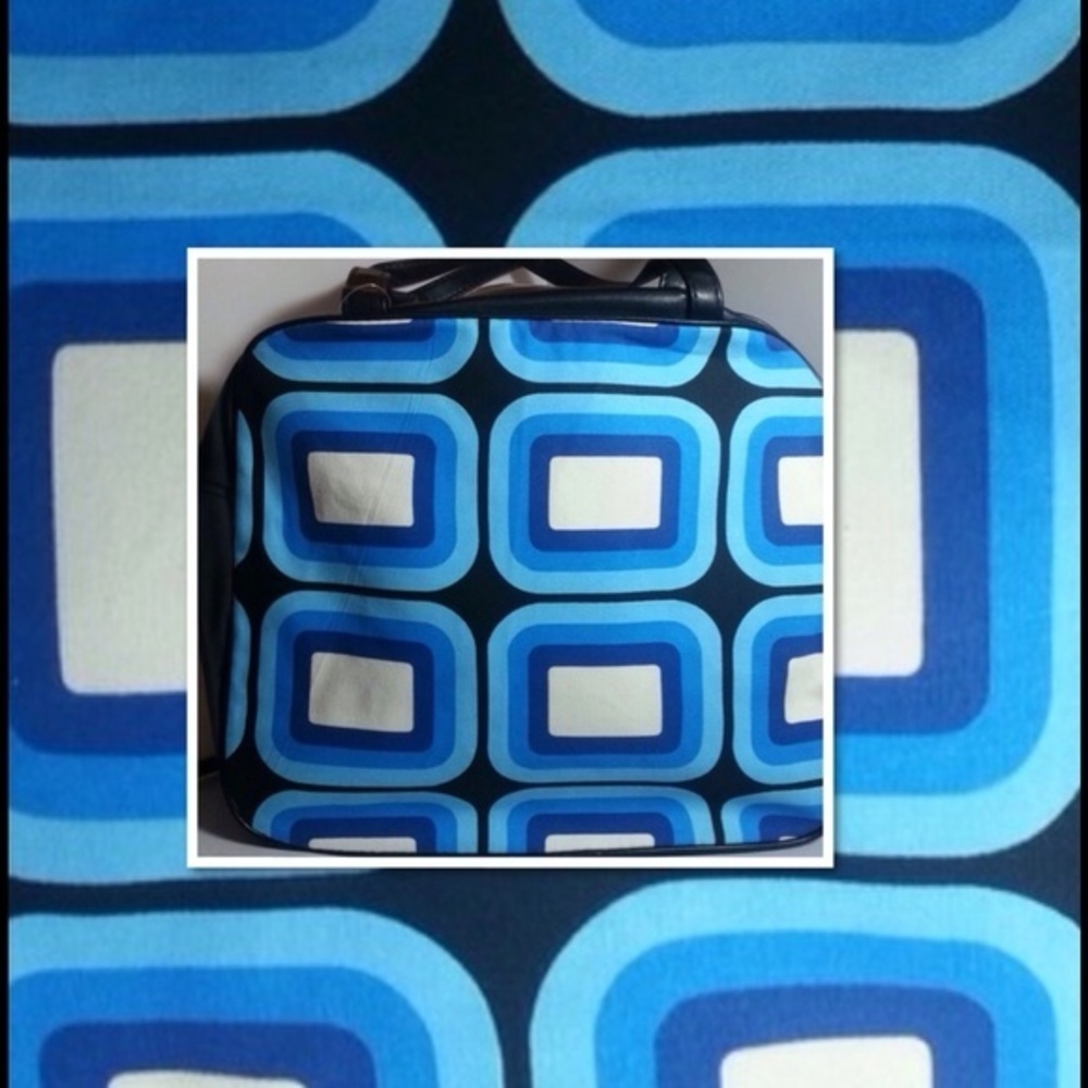NWOT Geometric Weekender Tote Book Bag